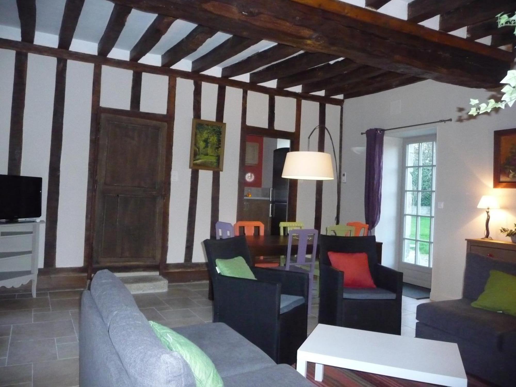 La Maison D'A Cote Bed and Breakfast Alençon Exteriör bild